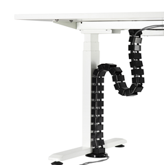 Brateck Quad Entry Vertebrae Cable Management Spine - Black