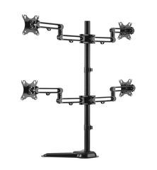 Brateck Quad Monitor Premium Articulating Monitor Stand (17