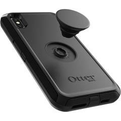 OtterBox Otter+Pop Defender Series Case For iPhone Xs Max - Black