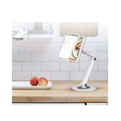 mbeat activiva Universal iPad & Tablet Tabletop Stand - White