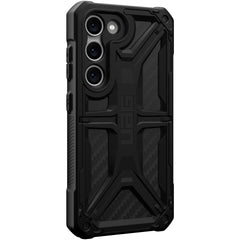 UAG Monarch Case For Samsung Galaxy S23 - Carbon Fiber