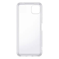 Samsung Galaxy A22 Soft Clear Cover - Clear