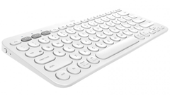 Logitech K380 Multi-Device Bluetooth Keyboard for Mac - Off White
