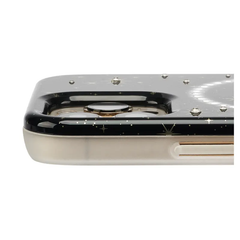 Case-Mate LuMee Halo Case For iPhone 13 Pro Max - Black / Silver