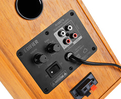 Edifier R1000T4 Ultra-Stylish Active Bookself Speaker - Brown