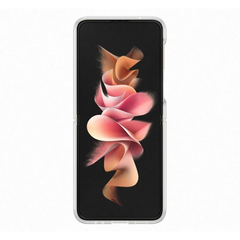 Samsung Clear Cover with Ring For Samsung Galaxy Z Flip3 - Clear