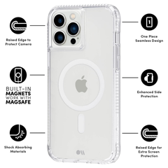 Case-Mate Tough Clear Plus Case For Apple iPhone 13 Pro 6.1