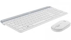 Logitech MK470 Slim Wireless Keyboard & Mouse Combo - Off White