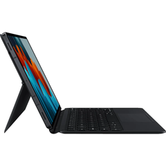 Samsung Galaxy Tab S8 / Tab S7 Book Cover Keyboard - Black