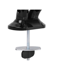 Brateck Interactive Counterbalanced Dual LCD Desk Mount 13
