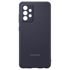 Samsung Galaxy A52/A52 5G Silicone Cover - Black