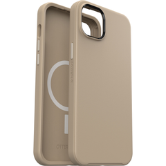 OtterBox Symmetry + MagSafe Case For iPhone 14 Plus - Brown