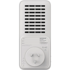 Netgear AX1800 4-Stream Wi-Fi 6 Mesh Extender - White
