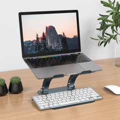 mbeat Stage S6 Adjustable Elevated Laptop & MacBook Stand - Grey