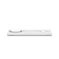 Belkin BOOSTCHARGE PRO 3-in-1 MagSafe Wireless Charging Pad - White