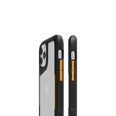 Survivor Endurance Case For iPhone 11 Pro - Black/Citrus/Clear