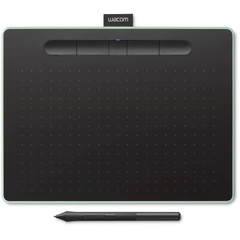 Wacom Intuos Medium Creative Pen Tablet with Bluetooth - Pistachio