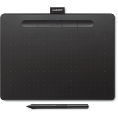 Wacom Intuos Medium Creative Pen Tablet with Bluetooth - Black