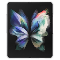 Samsung Galaxy Z Fold 3 Silicone Cover - White