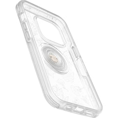 OtterBox Otter+Pop Symmetry Case For Apple iPhone 14 Pro - Clear