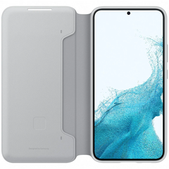 Samsung Galaxy S22+ Smart LED View Cover - Light Grey