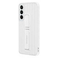 Samsung Galaxy S22 Protective Standing Cover - White