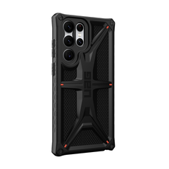 UAG Monarch Case For Samsung Galaxy S22 Ultra - Black