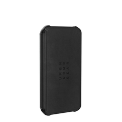 UAG Metropolis Supple Italian Case For iPhone 12 mini - Black