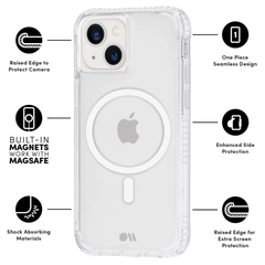 Case-Mate Tough Clear Plus Case For Apple iPhone 13 (6.1