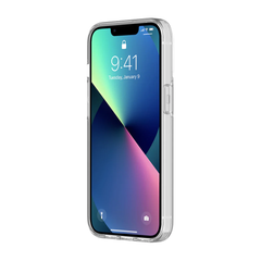 KSNY Protective HS Case For iPhone 13 Pro Max -Glitter Block White