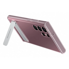 Samsung Galaxy S22 Ultra Clear Standing Cover