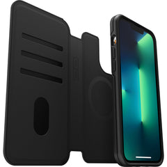 OtterBox Folio MagSafe Case For Apple iPhone 13 Pro Max - Black