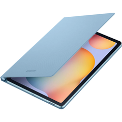 Samsung Galaxy Tab S6 Lite Book Cover - Blue