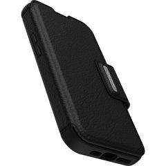 OtterBox Strada Series Case For Apple iPhone 14 Pro - Shadow Black