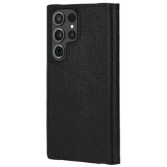 Case-Mate Wallet Folio Case For Samsung Galaxy S23 Ultra - Black