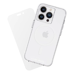 Case-Mate Tough Plus Case & Screen Protector For iPhone 14 Pro