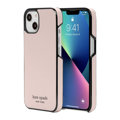 KSNY Wrap Case For Apple iPhone 13 - Pale Vellum