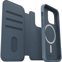 OtterBox Folio MagSafe Case For iPhone 14 Pro - Bluetiful (Blue)