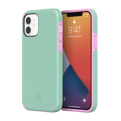 Incipio Duo Case For Apple iPhone 12/12 Pro - Candy Mint/Pink
