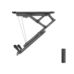 Brateck Motorized Flip Down TV Ceiling Mount (32