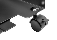 Brateck Universal Mobile CPU Stand For Most ATX Cases - Black