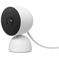 Google Nest Cam Indoor Wired 2nd Gen - White