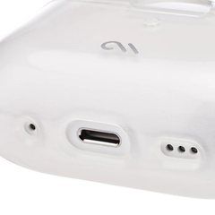 Case-Mate Tough Case with Carabiner Clip For AirPods Pro 2 - Clear