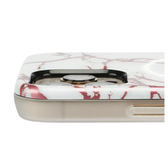 Case-Mate LuMee Halo Case For iPhone 13 Pro Max - White / Pink