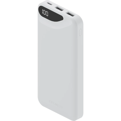 Cygnett ChargeUp Boost 3rd Gen 10K mAh Power Bank - White