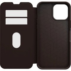 OtterBox Strada Case For Apple iPhone 13 Pro Max - Espresso Brown