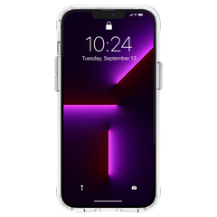 Case-Mate Karat Onyx Case For iPhone 13 Pro Max - Black / White