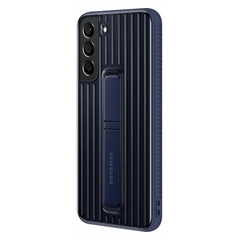 Samsung Galaxy S22+ Protective Standing Cover - Navy