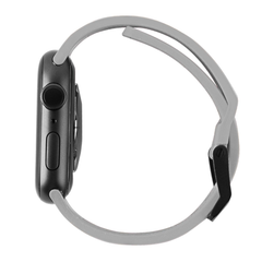 UAG Scout Strap For Apple Watch 40 - Silver