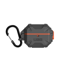 UAG Pathfinder Case For Airpods Gen 3 - Silver/Orange